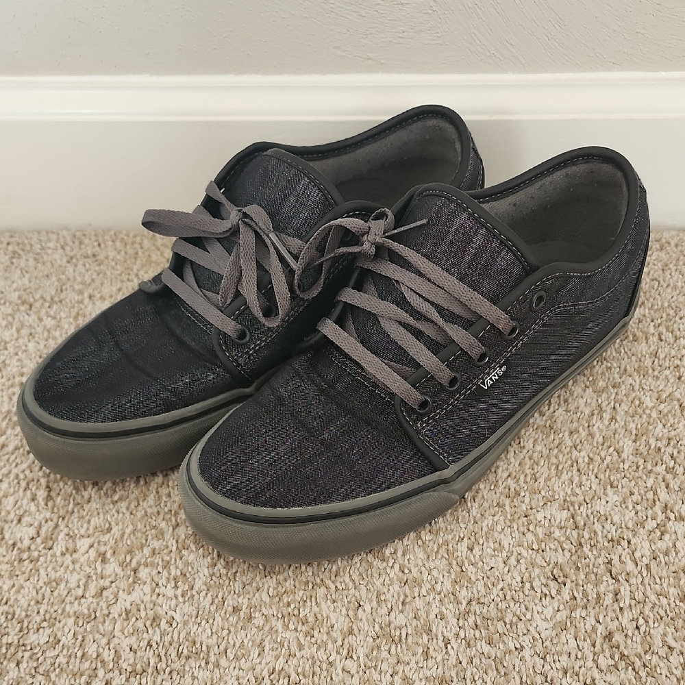 Vans Men's Black Sneakers